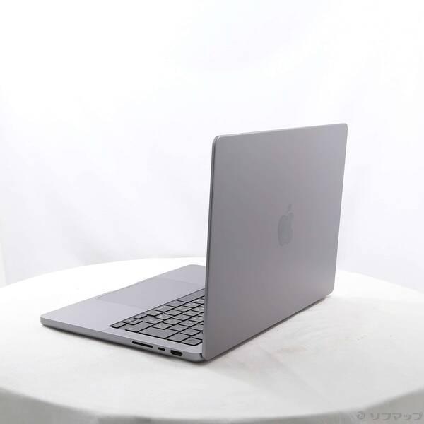 〔中古〕MacBook Pro 14.2-inch Late-2021 MKGP3J／A Apple M1 Pro 8コアCPU_14コアGPU 16GB SSD512GB スペースグレイ 〔26.3 Tahoe〕〔258-ud〕 |  | 01