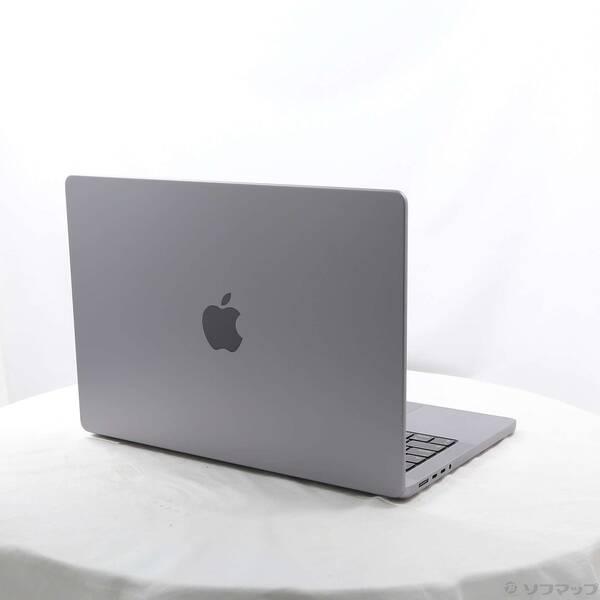〔中古〕MacBook Pro 14.2-inch Late-2021 MKGP3J／A Apple M1 Pro 8コアCPU_14コアGPU 16GB SSD512GB スペースグレイ 〔26.3 Tahoe〕〔258-ud〕 |  | 02