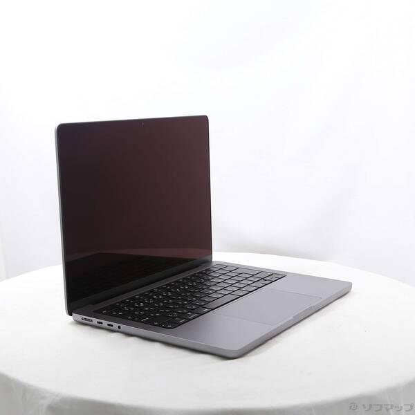 〔中古〕MacBook Pro 14.2-inch Late-2021 MKGP3J／A Apple M1 Pro 8コアCPU_14コアGPU 16GB SSD512GB スペースグレイ 〔26.3 Tahoe〕〔258-ud〕 |  | 03