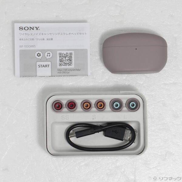 〔中古〕SONY(ソニー) WF-1000XM5(P) スモーキーピンク〔349-ud〕 |  | 04