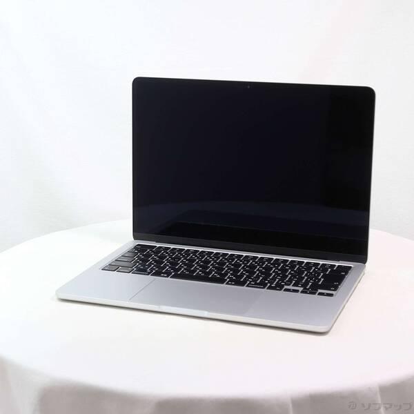 〔中古〕Apple(アップル) MacBook Air 13.6-inch Mid-2022 MLY03J／A Apple M2 8コアCPU_10コアGPU 24GB SSD1TB シルバー 〔26.3 Tahoe〕〔258-ud〕 | 