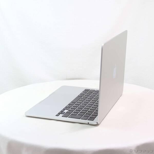 〔中古〕Apple(アップル) MacBook Air 13.6-inch Mid-2022 MLY03J／A Apple M2 8コアCPU_10コアGPU 24GB SSD1TB シルバー 〔26.3 Tahoe〕〔258-ud〕 |  | 01