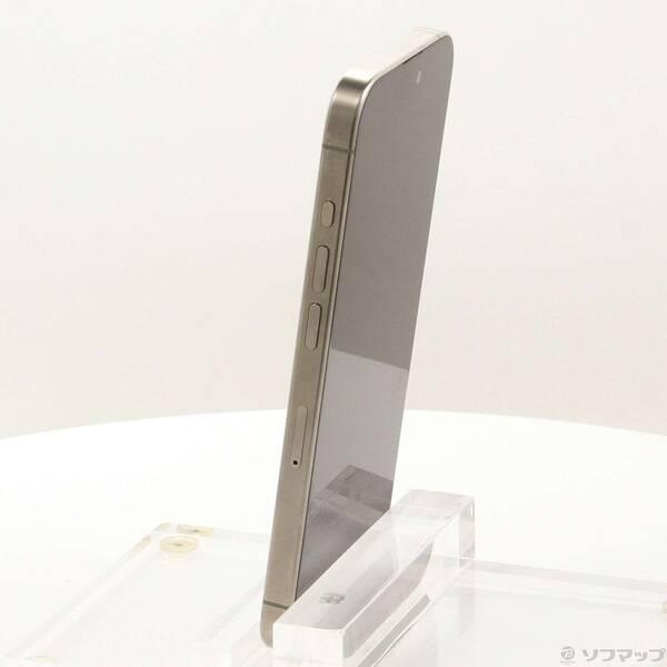 〔中古〕Apple(アップル) iPhone15 Pro 256GB ナチュラルチタニウム MTUF3J／A SIMフリー〔276-ud〕 |  | 01