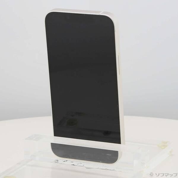 〔中古〕Apple(アップル) iPhone13 mini 128GB スターライト MLJE3J／A SIMフリー〔247-ud〕 |  | 02