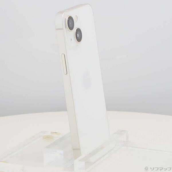 〔中古〕Apple(アップル) iPhone13 mini 128GB スターライト MLJE3J／A SIMフリー〔247-ud〕 |  | 03