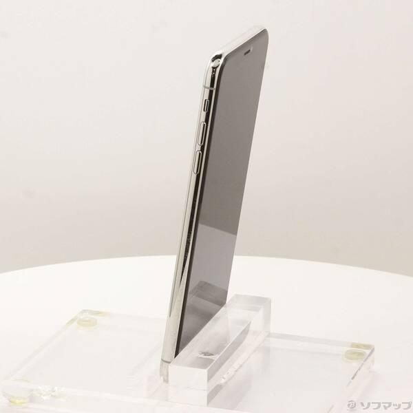 〔中古〕Apple(アップル) iPhoneXS Max 256GB シルバー NT6V2J／A SoftBank〔348-ud〕 |  | 01