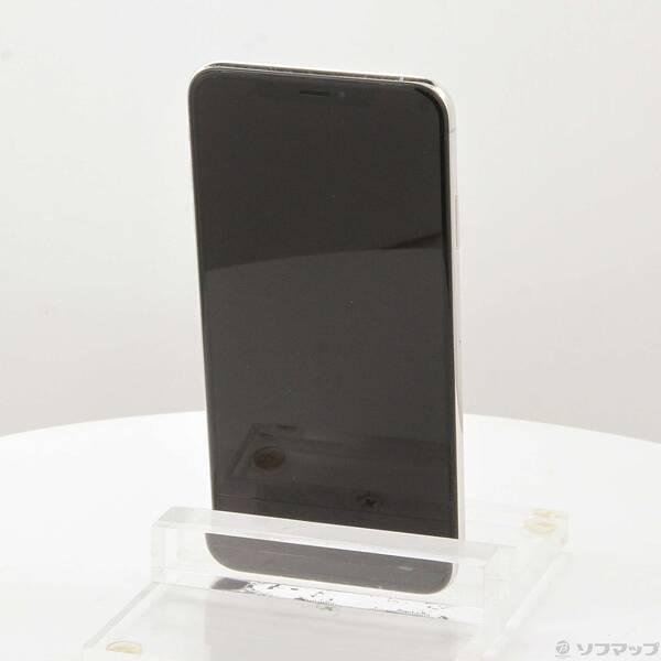 〔中古〕Apple(アップル) iPhoneXS Max 256GB シルバー NT6V2J／A SoftBank〔348-ud〕 |  | 02
