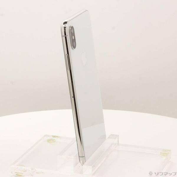 〔中古〕Apple(アップル) iPhoneXS Max 256GB シルバー NT6V2J／A SoftBank〔348-ud〕 |  | 03