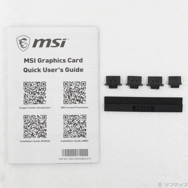 〔中古〕MSI(エムエスアイ) GeForce RTX 3070 VENTUS 2X OC〔344-ud〕 |  | 01