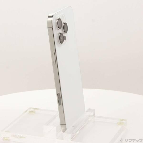 〔中古〕Apple(アップル) iPhone16 Pro Max 256GB ホワイトチタニウム MYWH3J／A SIMフリー〔348-ud〕 |  | 03
