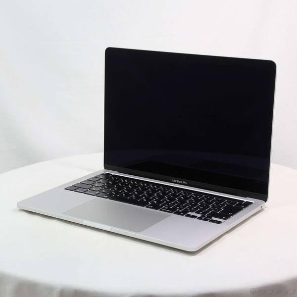 〔中古〕Apple(アップル) MacBook Pro 13.3-inch Late-2020 MYDA2J／A Apple M1 8コアCPU_8コアGPU 8GB SSD256GB シルバー 〔26.3 Tahoe〕〔377-ud〕 | 