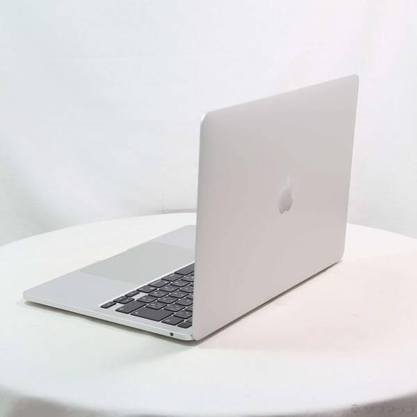 〔中古〕Apple(アップル) MacBook Pro 13.3-inch Late-2020 MYDA2J／A Apple M1 8コアCPU_8コアGPU 8GB SSD256GB シルバー 〔26.3 Tahoe〕〔377-ud〕 |  | 01