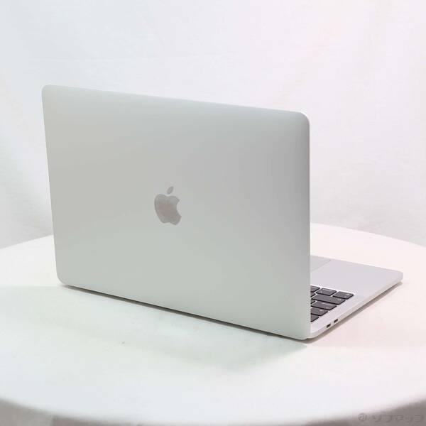 〔中古〕Apple(アップル) MacBook Pro 13.3-inch Late-2020 MYDA2J／A Apple M1 8コアCPU_8コアGPU 8GB SSD256GB シルバー 〔26.3 Tahoe〕〔377-ud〕 |  | 02
