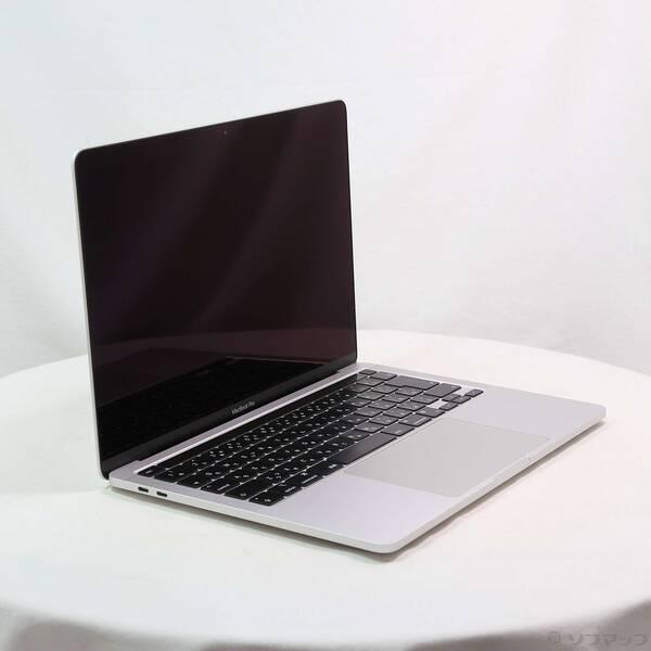 〔中古〕Apple(アップル) MacBook Pro 13.3-inch Late-2020 MYDA2J／A Apple M1 8コアCPU_8コアGPU 8GB SSD256GB シルバー 〔26.3 Tahoe〕〔377-ud〕 |  | 03