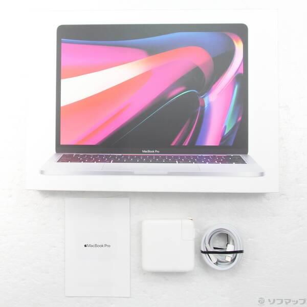 〔中古〕Apple(アップル) MacBook Pro 13.3-inch Late-2020 MYDA2J／A Apple M1 8コアCPU_8コアGPU 8GB SSD256GB シルバー 〔26.3 Tahoe〕〔377-ud〕 |  | 04