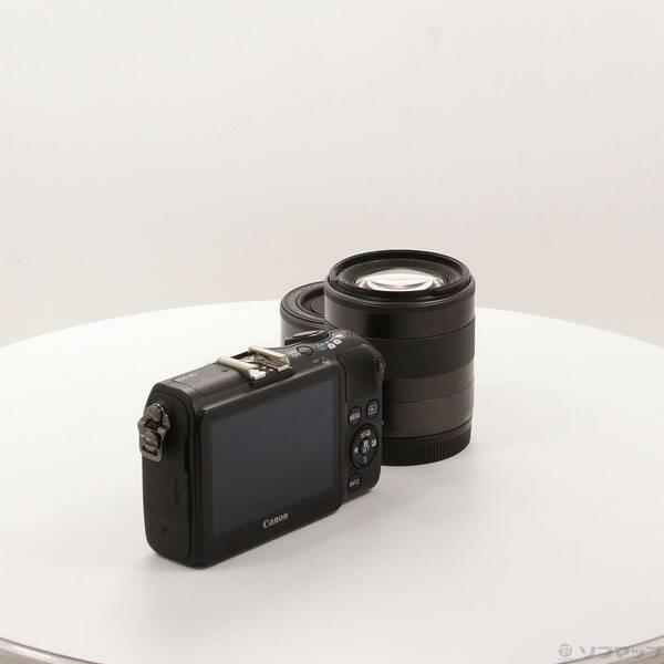 〔中古〕Canon(キヤノン) EOS M2 ダブルレンズキット ブラック (1800万画素／SDXC)〔198-ud〕 |  | 01