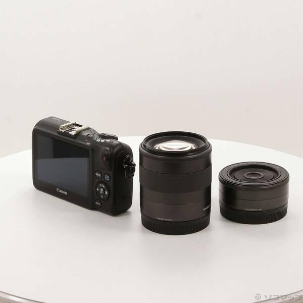 〔中古〕Canon(キヤノン) EOS M2 ダブルレンズキット ブラック (1800万画素／SDXC)〔198-ud〕 |  | 02
