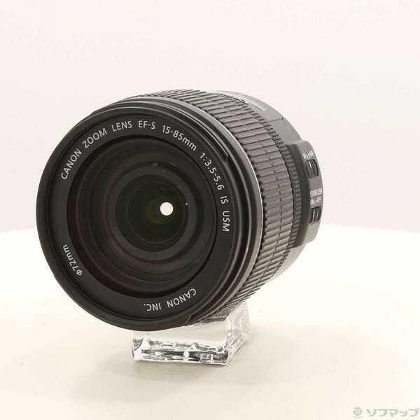 〔中古〕Canon(キヤノン) Canon EF-S 15-85mm F3.5-5.6 IS USM (レンズ)〔262-ud〕 | 