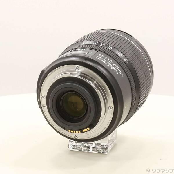 〔中古〕Canon(キヤノン) Canon EF-S 15-85mm F3.5-5.6 IS USM (レンズ)〔262-ud〕 |  | 02