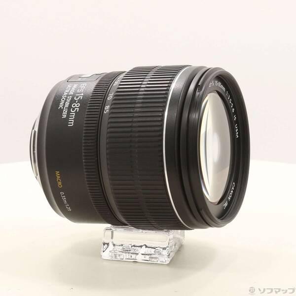 〔中古〕Canon(キヤノン) Canon EF-S 15-85mm F3.5-5.6 IS USM (レンズ)〔262-ud〕 |  | 03