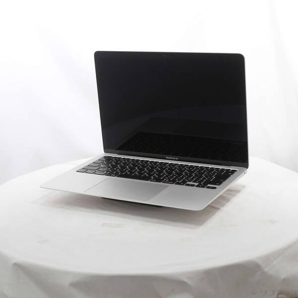 〔中古〕Apple(アップル) MacBook Air 13.3-inch Late-2020 MGNA3J／A Apple M1 8コアCPU_8コアGPU 16GB SSD2TB シルバー 〔26.2 Tahoe〕〔348-ud〕 | 