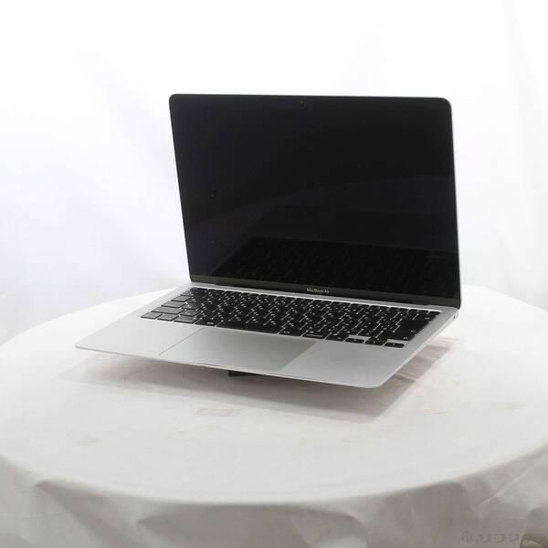〔中古〕Apple(アップル) MacBook Air 13.3-inch Late-2020 MGNA3J／A Apple M1 8コアCPU_8コアGPU 16GB SSD2TB シルバー 〔26.2 Tahoe〕〔262-ud〕 | 