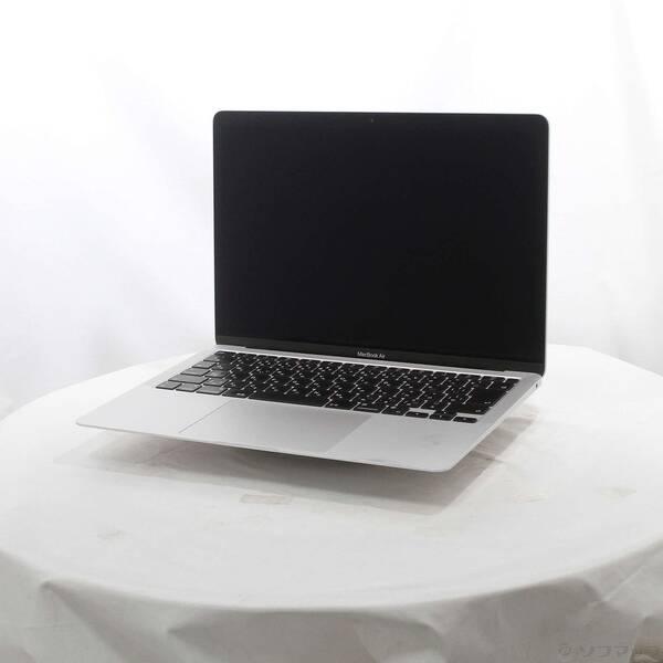 〔中古〕Apple(アップル) MacBook Air 13.3-inch Late-2020 MGNA3J／A Apple M1 8コアCPU_8コアGPU 16GB SSD2TB シルバー 〔26.2 Tahoe〕〔258-ud〕 | 