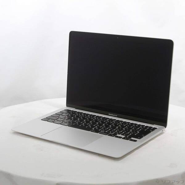 〔中古〕Apple(アップル) MacBook Air 13.3-inch Late-2020 MGNA3J／A Apple M1 8コアCPU_8コアGPU 16GB SSD2TB シルバー 〔26.2 Tahoe〕〔262-ud〕 | 