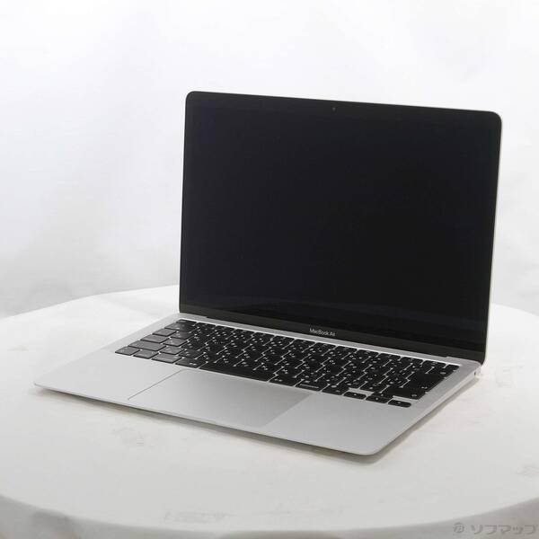 〔中古〕Apple(アップル) MacBook Air 13.3-inch Late-2020 MGNA3J／A Apple M1 8コアCPU_8コアGPU 16GB SSD2TB シルバー 〔26.2 Tahoe〕〔269-ud〕 | 