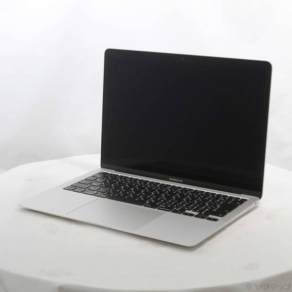 〔中古〕Apple(アップル) MacBook Air 13.3-inch Late-2020 MGNA3J／A Apple M1 8コアCPU_8コアGPU 16GB SSD2TB シルバー 〔26.2 Tahoe〕〔258-ud〕 | 