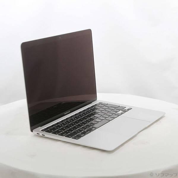 〔中古〕Apple(アップル) MacBook Air 13.3-inch Late-2020 MGNA3J／A Apple M1 8コアCPU_8コアGPU 16GB SSD2TB シルバー 〔26.2 Tahoe〕〔295-ud〕 |  | 03