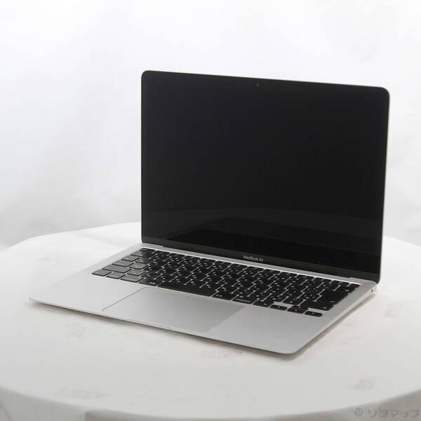 〔中古〕Apple(アップル) MacBook Air 13.3-inch Late-2020 MGNA3J／A Apple M1 8コアCPU_8コアGPU 16GB SSD2TB シルバー 〔26.2 Tahoe〕〔269-ud〕 | 