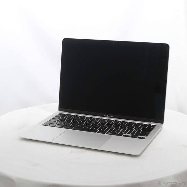 〔中古〕Apple(アップル) MacBook Air 13.3-inch Late-2020 MGNA3J／A Apple M1 8コアCPU_8コアGPU 16GB SSD2TB シルバー 〔26.2 Tahoe〕〔258-ud〕 | 