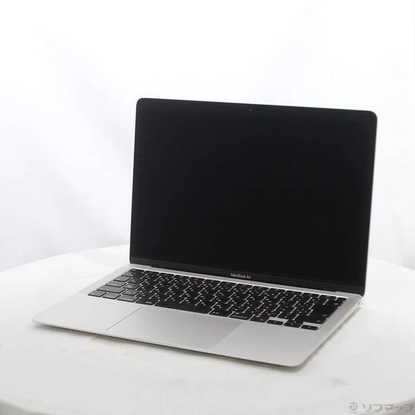 〔中古〕Apple(アップル) MacBook Air 13.3-inch Late-2020 MGNA3J／A Apple M1 8コアCPU_8コアGPU 16GB SSD2TB シルバー 〔26.2 Tahoe〕〔276-ud〕 | 