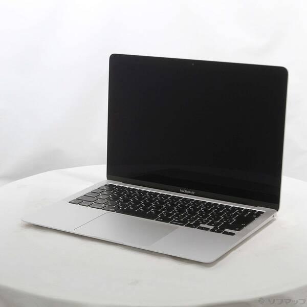 〔中古〕Apple(アップル) MacBook Air 13.3-inch Late-2020 MGNA3J／A Apple M1 8コアCPU_8コアGPU 16GB SSD2TB シルバー 〔26.2 Tahoe〕〔344-ud〕 | 