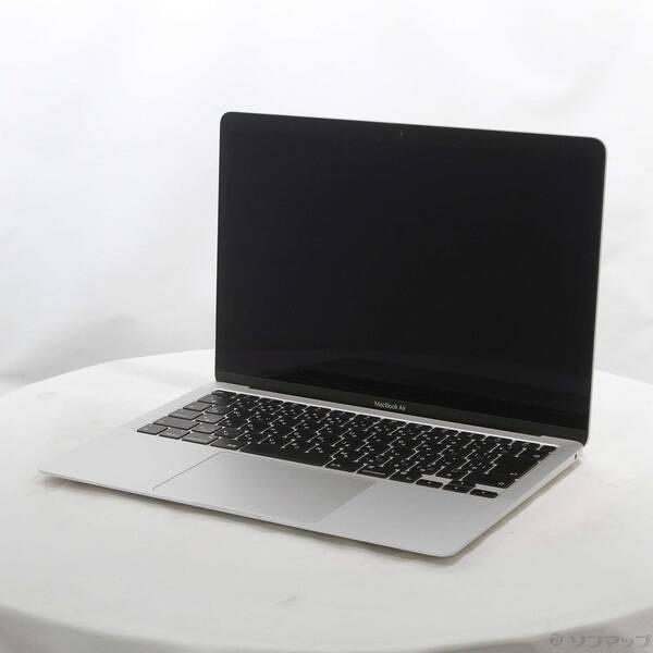〔中古〕Apple(アップル) MacBook Air 13.3-inch Late-2020 MGNA3J／A Apple M1 8コアCPU_8コアGPU 16GB SSD2TB シルバー 〔26.2 Tahoe〕〔295-ud〕 | 