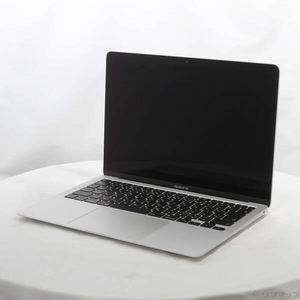 〔中古〕Apple(アップル) MacBook Air 13.3-inch Late-2020 MGNA3J／A Apple M1 8コアCPU_8コアGPU 16GB SSD2TB シルバー 〔26.2 Tahoe〕〔377-ud〕 | 