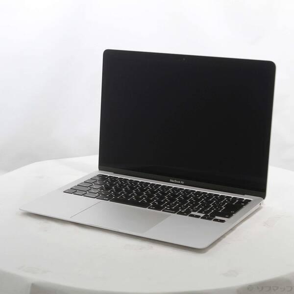 〔中古〕Apple(アップル) MacBook Air 13.3-inch Late-2020 MGNA3J／A Apple M1 8コアCPU_8コアGPU 16GB SSD2TB シルバー 〔26.2 Tahoe〕〔297-ud〕 | 