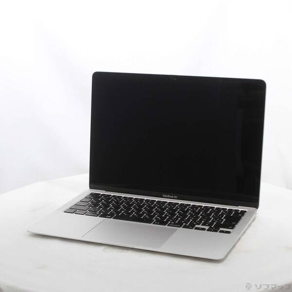 〔中古〕Apple(アップル) MacBook Air 13.3-inch Late-2020 MGNA3J／A Apple M1 8コアCPU_8コアGPU 16GB SSD2TB シルバー 〔26.2 Tahoe〕〔258-ud〕 | 