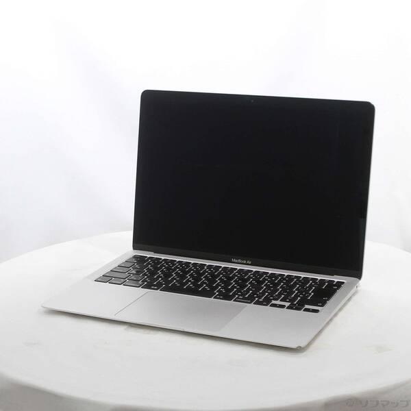 〔中古〕Apple(アップル) MacBook Air 13.3-inch Late-2020 MGNA3J／A Apple M1 8コアCPU_8コアGPU 16GB SSD2TB シルバー 〔26.2 Tahoe〕〔198-ud〕 | 