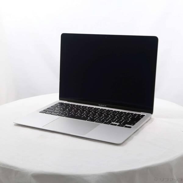 〔中古〕Apple(アップル) MacBook Air 13.3-inch Late-2020 MGNA3J／A Apple M1 8コアCPU_8コアGPU 16GB SSD2TB シルバー 〔26.2 Tahoe〕〔269-ud〕 | 