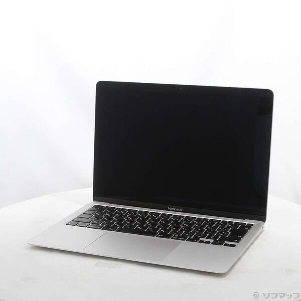 〔中古〕Apple(アップル) MacBook Air 13.3-inch Late-2020 MGNA3J／A Apple M1 8コアCPU_8コアGPU 16GB SSD2TB シルバー 〔26.2 Tahoe〕〔297-ud〕 | 