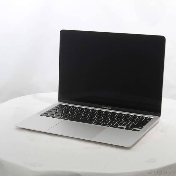 〔中古〕Apple(アップル) MacBook Air 13.3-inch Late-2020 MGNA3J／A Apple M1 8コアCPU_8コアGPU 16GB SSD2TB シルバー 〔26.2 Tahoe〕〔305-ud〕 | 