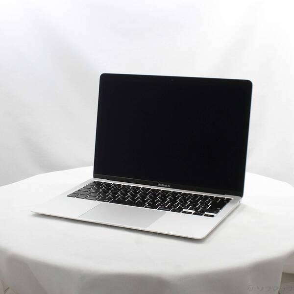 〔中古〕Apple(アップル) MacBook Air 13.3-inch Late-2020 MGNA3J／A Apple M1 8コアCPU_8コアGPU 16GB SSD2TB シルバー 〔26.2 Tahoe〕〔251-ud〕 | 