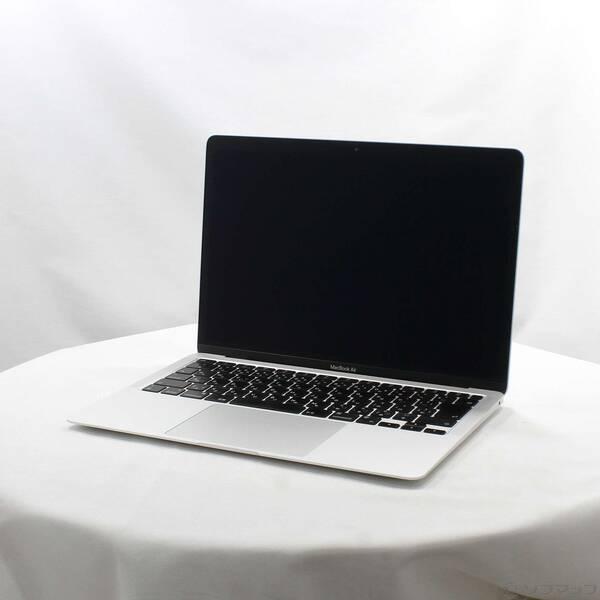 〔中古〕Apple(アップル) MacBook Air 13.3-inch Late-2020 MGNA3J／A Apple M1 8コアCPU_8コアGPU 16GB SSD2TB シルバー 〔26.2 Tahoe〕〔305-ud〕 | 