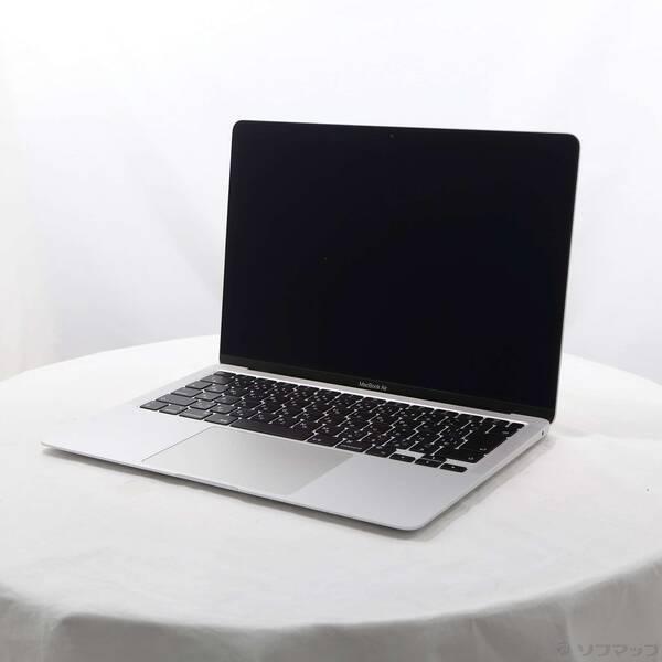 〔中古〕Apple(アップル) MacBook Air 13.3-inch Late-2020 MGNA3J／A Apple M1 8コアCPU_8コアGPU 16GB SSD2TB シルバー 〔26.2 Tahoe〕〔371-ud〕 | 