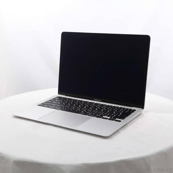 〔中古〕Apple(アップル) MacBook Air 13.3-inch Late-2020 MGNA3J／A Apple M1 8コアCPU_8コアGPU 16GB SSD2TB シルバー 〔26.2 Tahoe〕〔348-ud〕 | 