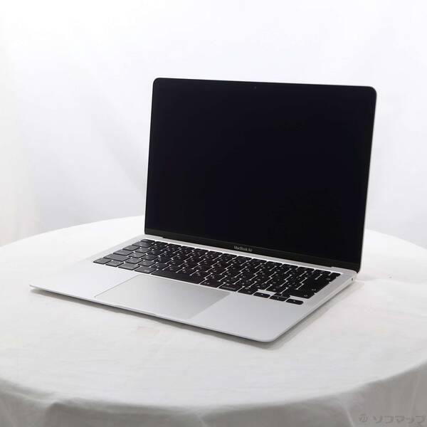 〔中古〕Apple(アップル) MacBook Air 13.3-inch Late-2020 MGNA3J／A Apple M1 8コアCPU_8コアGPU 16GB SSD2TB シルバー 〔26.2 Tahoe〕〔344-ud〕 | 