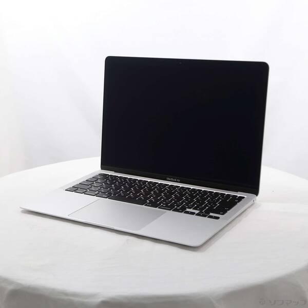 〔中古〕Apple(アップル) MacBook Air 13.3-inch Late-2020 MGNA3J／A Apple M1 8コアCPU_8コアGPU 16GB SSD2TB シルバー 〔26.2 Tahoe〕〔196-ud〕 | 
