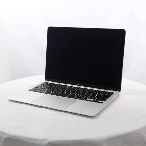 〔中古〕Apple(アップル) MacBook Air 13.3-inch Late-2020 MGNA3J／A Apple M1 8コアCPU_8コアGPU 16GB SSD2TB シルバー 〔26.2 Tahoe〕〔276-ud〕 | 